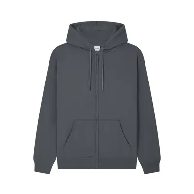 Soft Touch Zip Hoodie