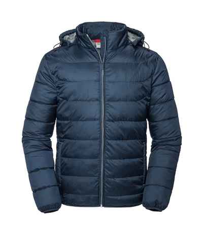 Russell Athletic Hooded Nano Padded Jacket