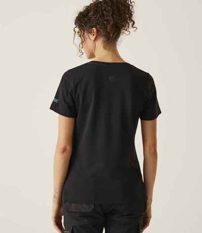 Regatta Ladies Ada Cotton Stretch T-Shirt