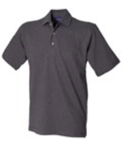 Cotton Pique Polo Shirt
