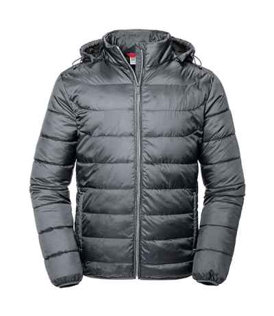 Russell Athletic Hooded Nano Padded Jacket