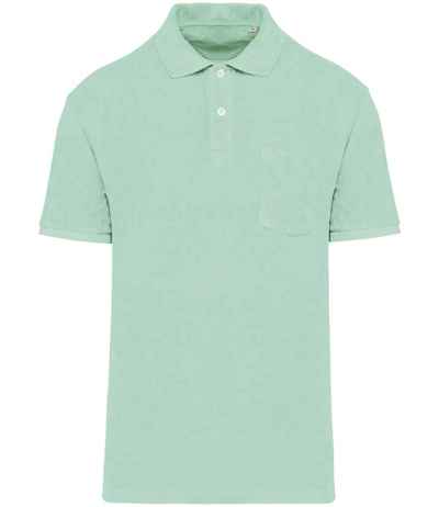 Native Spirit Terry Towel Polo Shirt