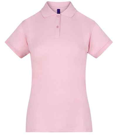 Henbury Ladies Coolplus® Wicking Piqué Polo Shirt