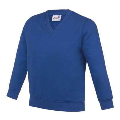 Kids V Neck Sweatshirt
