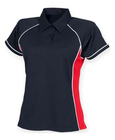 Women's Piped Performance Polo