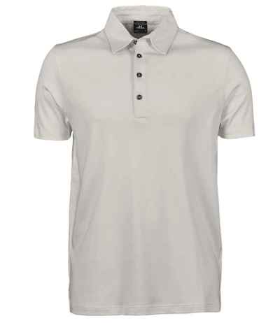 Tee Jays Pima Cotton Interlock Polo Shirt