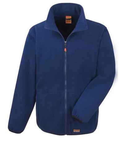Result Work-Guard Heavy Duty Micro Fleece Jacket
