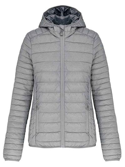 Kariban Ladies Lightweight Hooded Padded Jacket