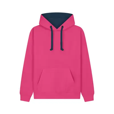 Premium Contrast Hoodie
