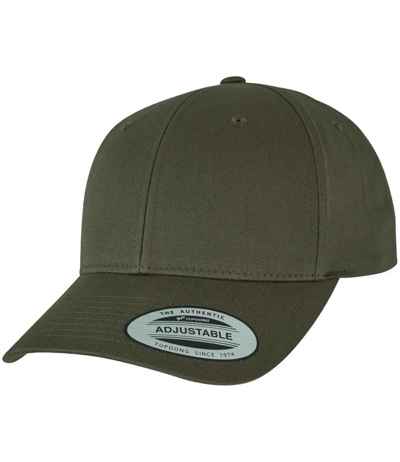 Flexfit Curved Classic Snapback Cap