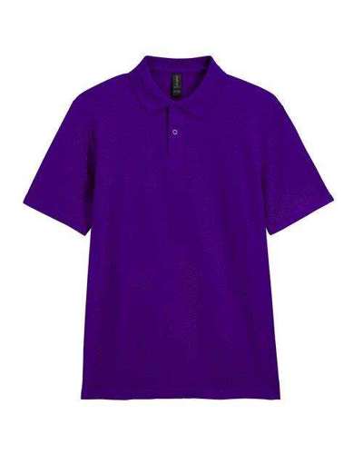 Softstyle Adult Double Pique Polo Shirt