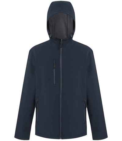 Regatta Navigate Two Layer Hooded Soft Shell Jacket