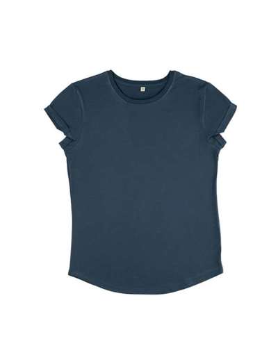 Women's Rolled Sleeve T Shirt