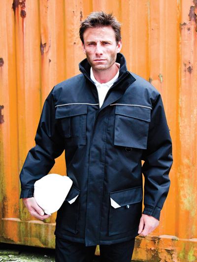 Work Guard Sabre Long Coat