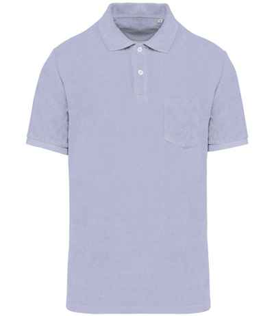 Native Spirit Terry Towel Polo Shirt