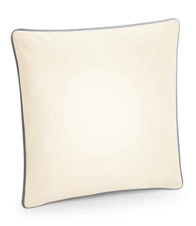 Westford Mill Fairtrade Piped Cushion Cover