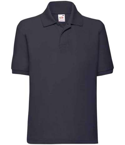 Children's 65/35 Pique Polo