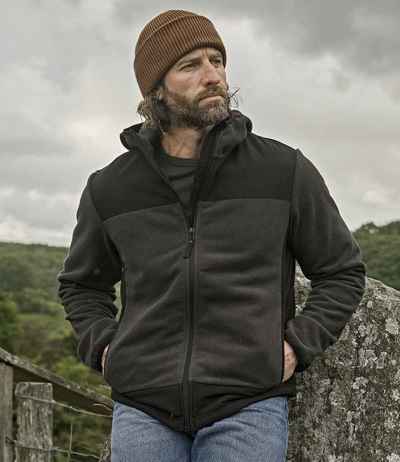 Tee Jays Mountain Hooded Fleece Jacket