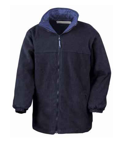 Result Fleece Lined StormDri 4000 Waterproof Jacket