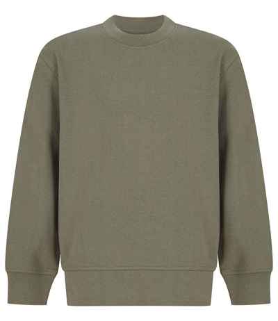 SF Clothing Kids Sustainable Fashion Curved Hem Sweatshirt