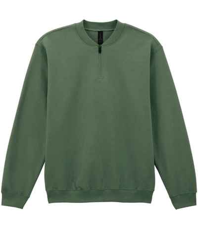 Gildan SoftStyle® Midweight Fleece 1/4 Zip Sweatshirt