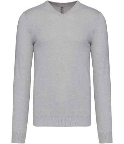 Kariban Cotton Acrylic V Neck Sweater