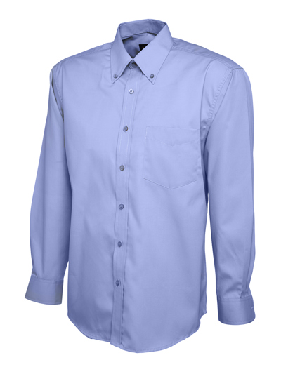 Mens Pinpoint Oxford Full Sleeve Shirt