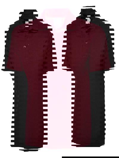 Mens Active Cotton Poloshirt