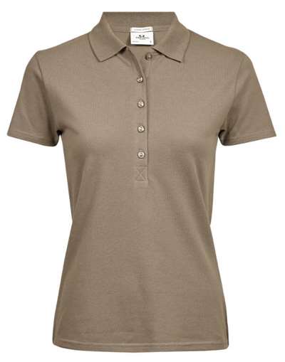 Tee Jays Ladies Luxury Stretch Polo