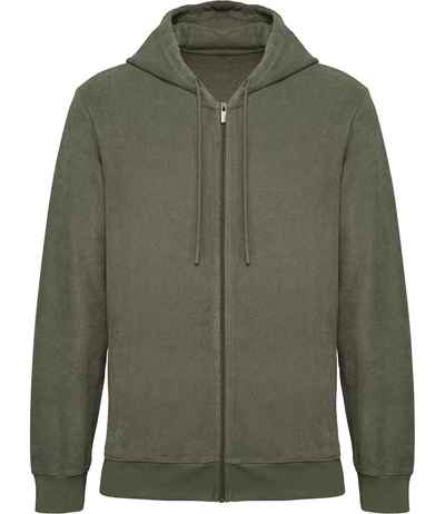 Native Spirit Terry Towel Full Zip Hooded Sweatshirt