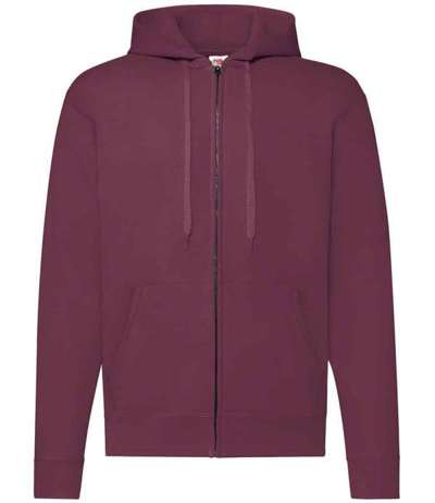 Classic Zip Through Hooded Sweat