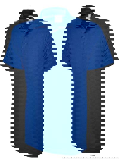 Mens Active Cotton Poloshirt