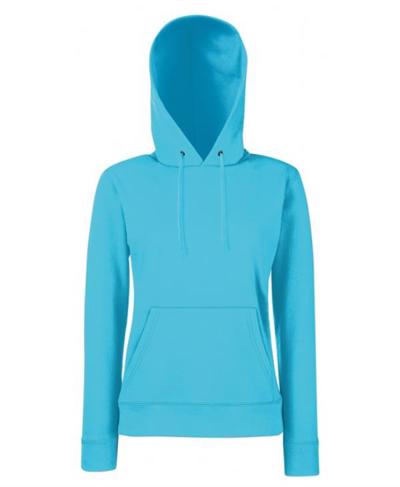 Classic Lady Fit Hooded Sweatshirt
