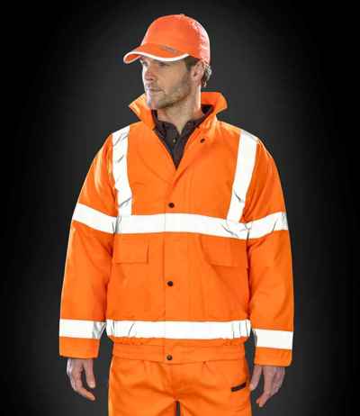 Result Core Hi-Vis Winter Blouson Jacket