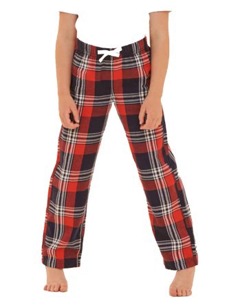 Kids Tartan Lounge Pants