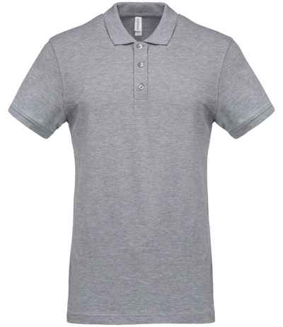 Kariban Short Sleeve Piqué Polo Shirt