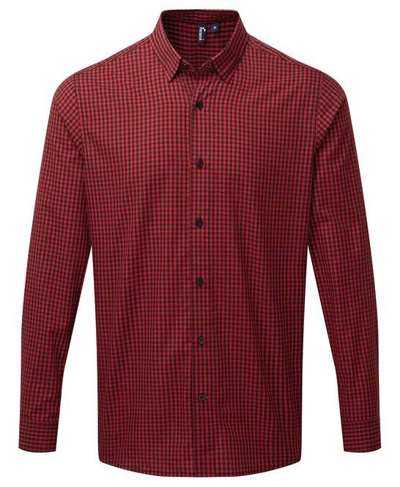 Mens Maxton Check Long Sleeve Shirt