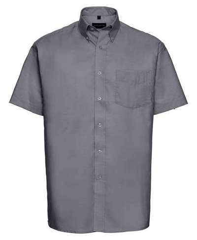 Men's Short Sleeve Easy Care Oxford Shirt