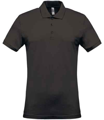 Kariban Short Sleeve Piqué Polo Shirt
