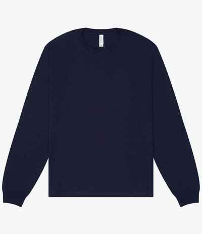 Canvas Unisex Heavyweight Long Sleeve Boxy T-Shirt