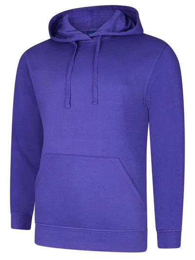 Ladies Deluxe Hooded Sweatshirt