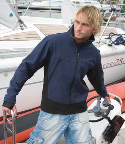 Result Soft Shell Activity Jacket