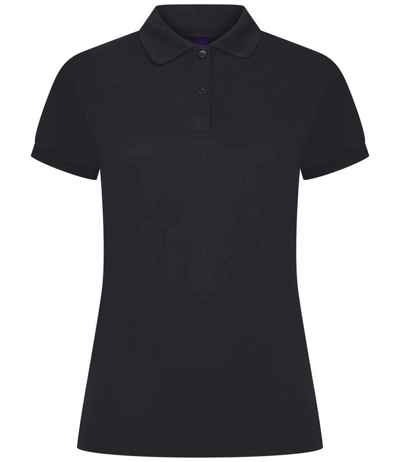 Henbury Ladies Coolplus® Wicking Piqué Polo Shirt