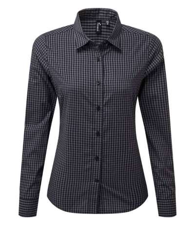 Women's Maxton Check Long Sleeve Shirt
