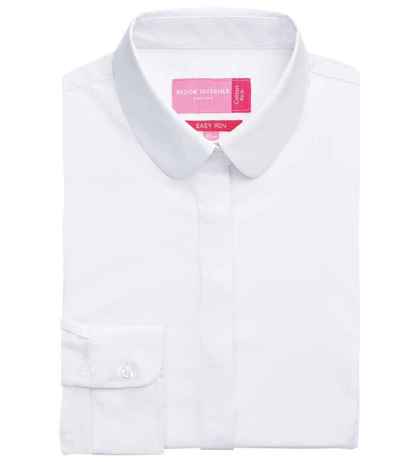 Brook Taverner Ladies Trevi Long Sleeve Poplin Shirt