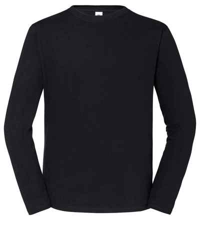 Fruit of the Loom Iconic 195 Long Sleeve T-Shirt