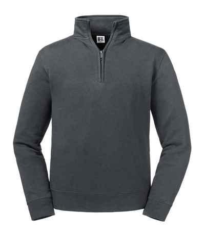 Russell Athletic Authentic Zip Neck Sweatshirt