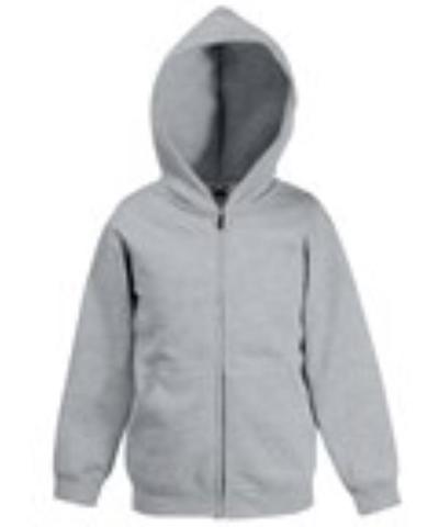Kids Classic Zipped Hoodie