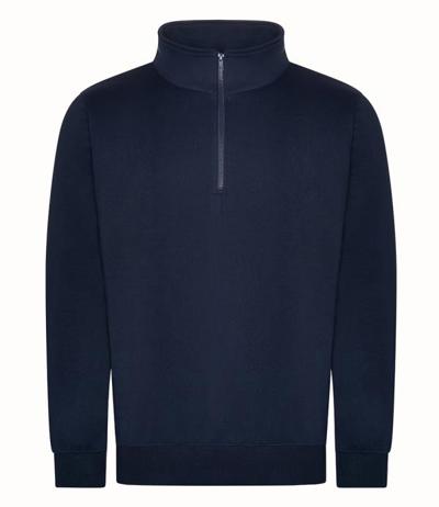 Pro 1/4 Neck Zip Sweatshirt
