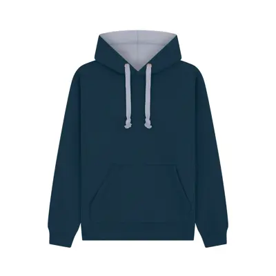Premium Contrast Hoodie